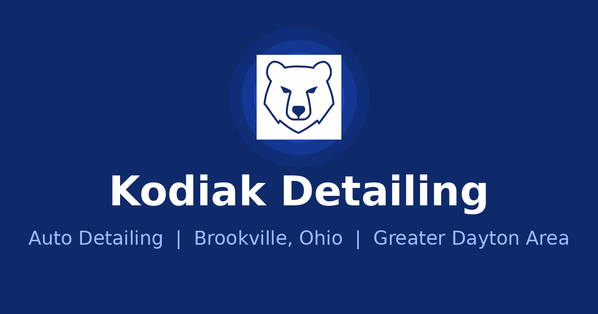 Kodiak Auto Detailing - Photo 1